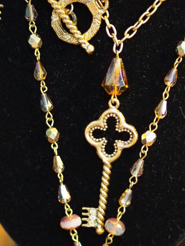 Poggi Key vintage necklace - Natalia Willmott