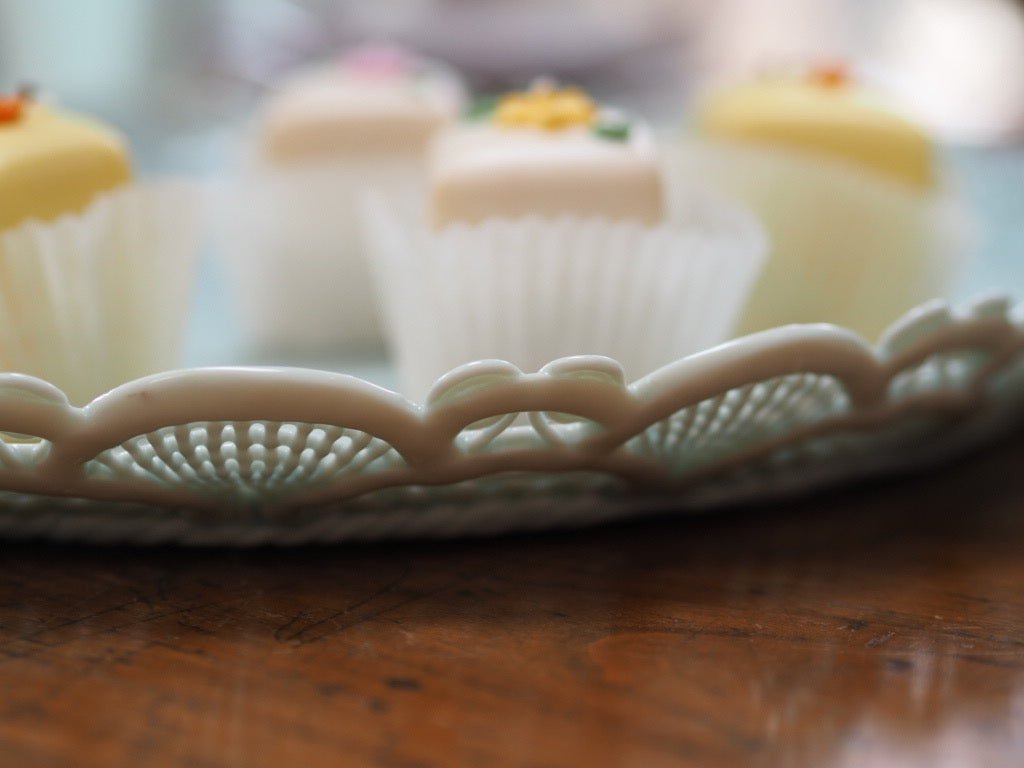 Porcelain tray or platter - Natalia Willmott
