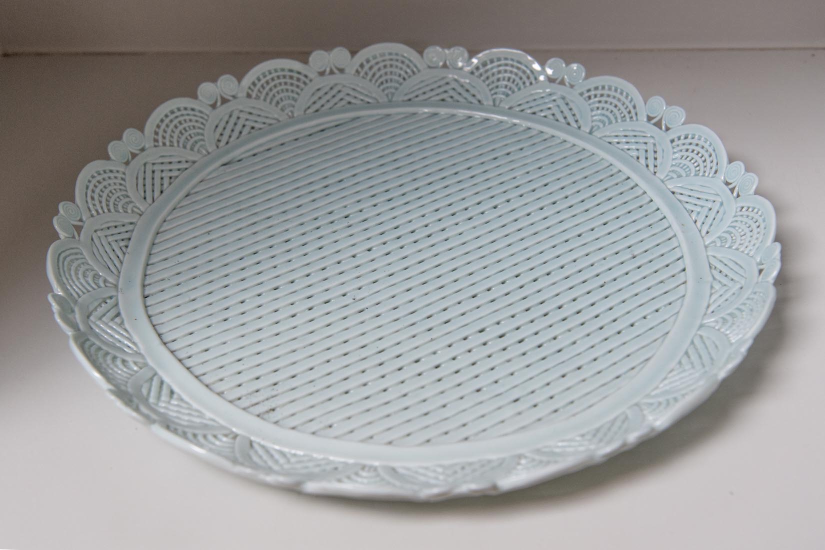 Porcelain tray or platter - Natalia Willmott