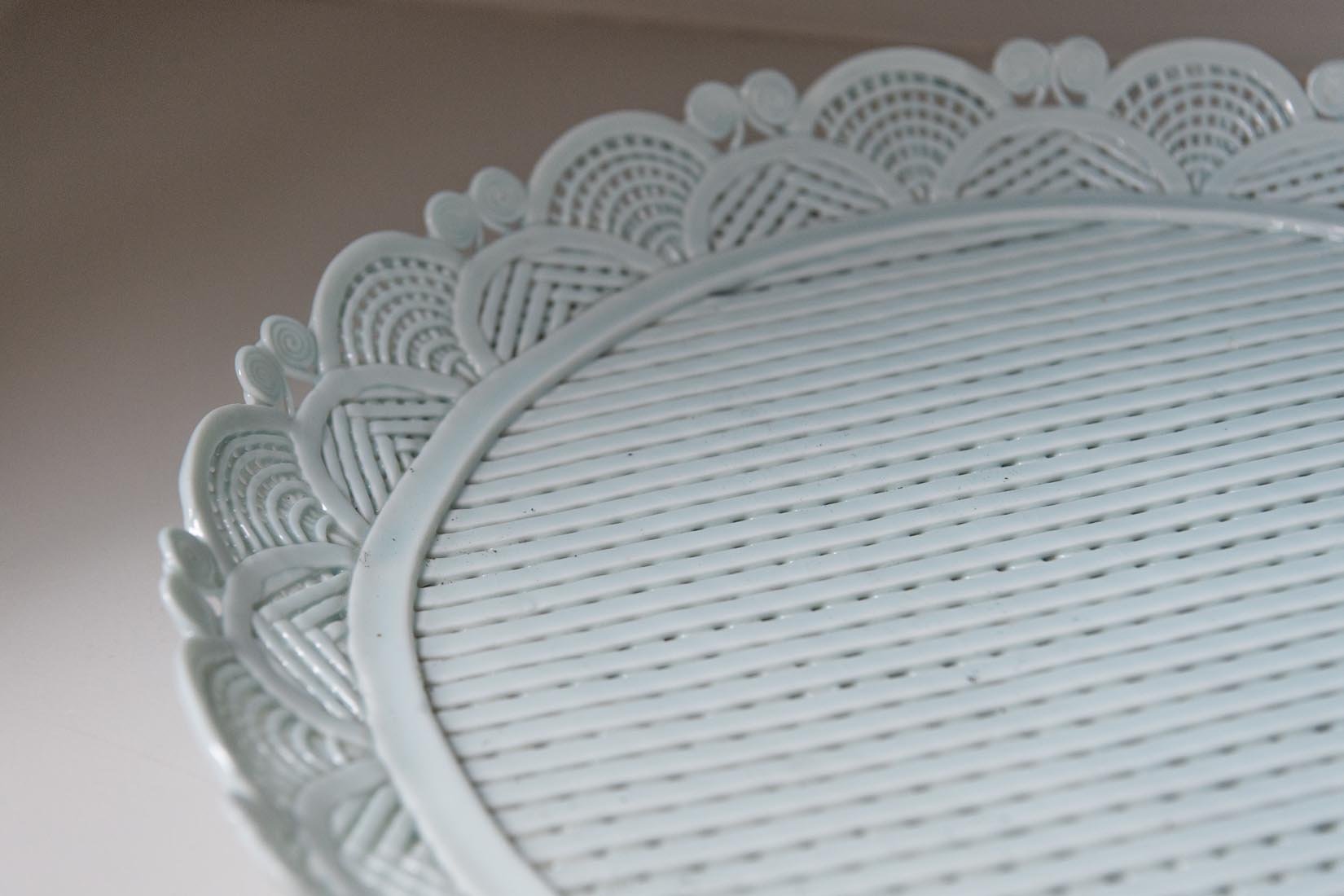 Porcelain tray or platter - Natalia Willmott