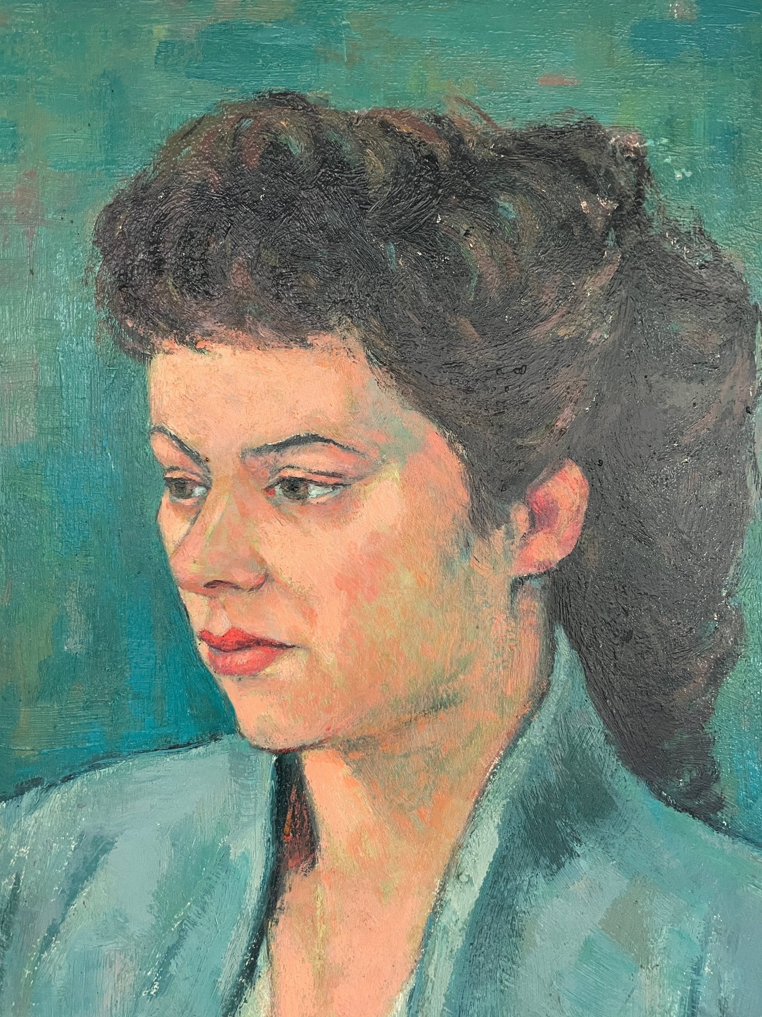 Portrait of a lady By Robert Godelier - Natalia Willmott