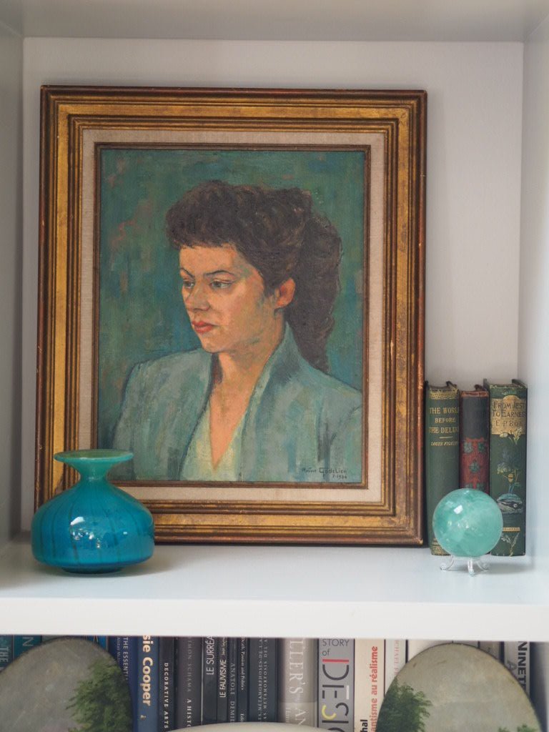 Portrait of a lady By Robert Godelier - Natalia Willmott