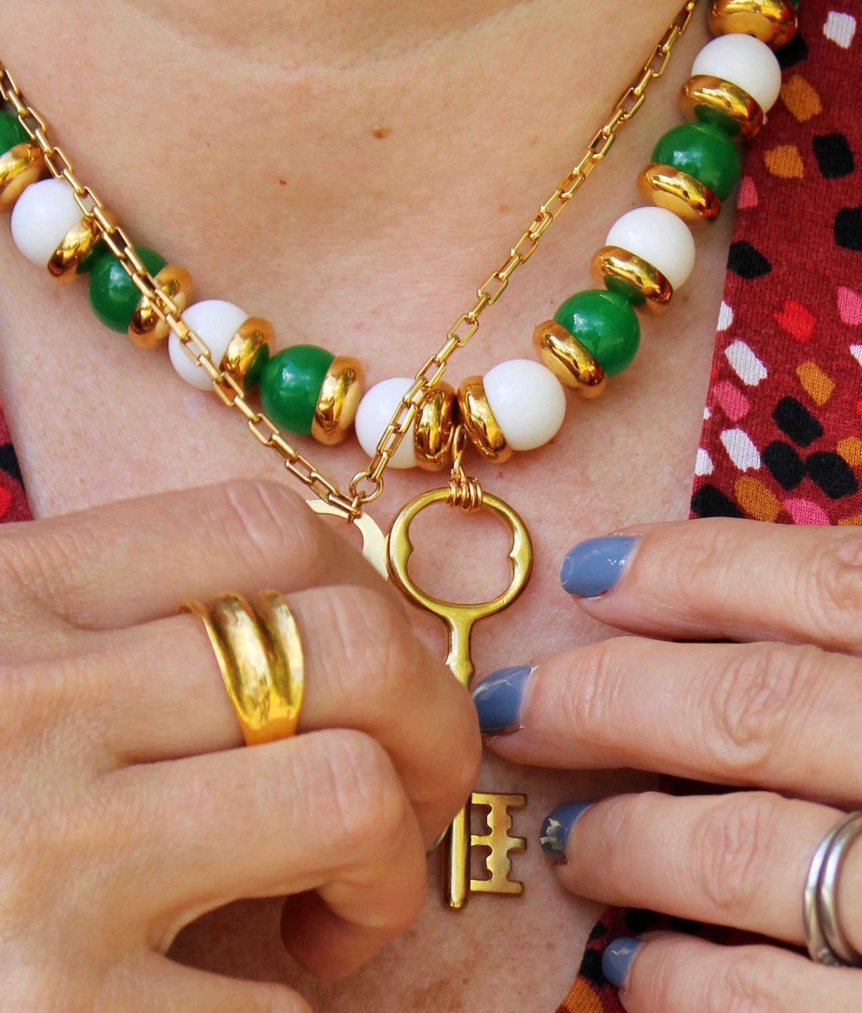 Ring duo by Elisabeth Riveiro - Natalia Willmott