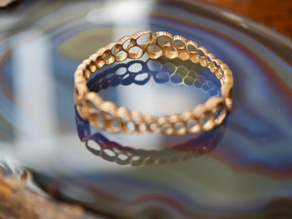 shell bracelet by Catherine Weizman - Natalia Willmott