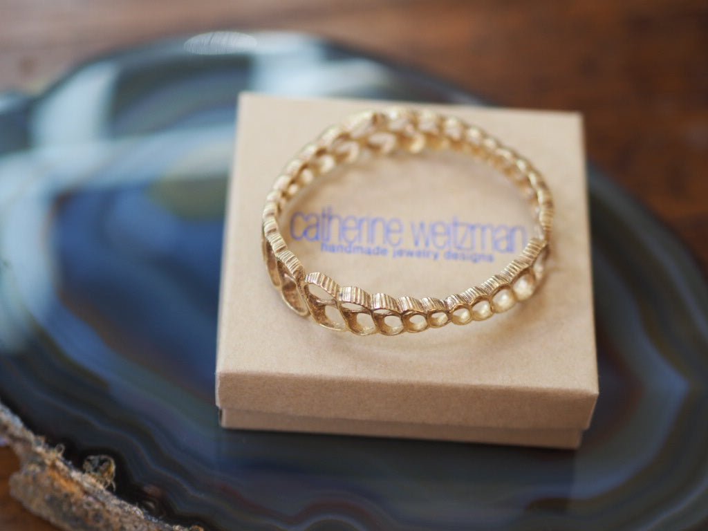 shell bracelet by Catherine Weizman - Natalia Willmott