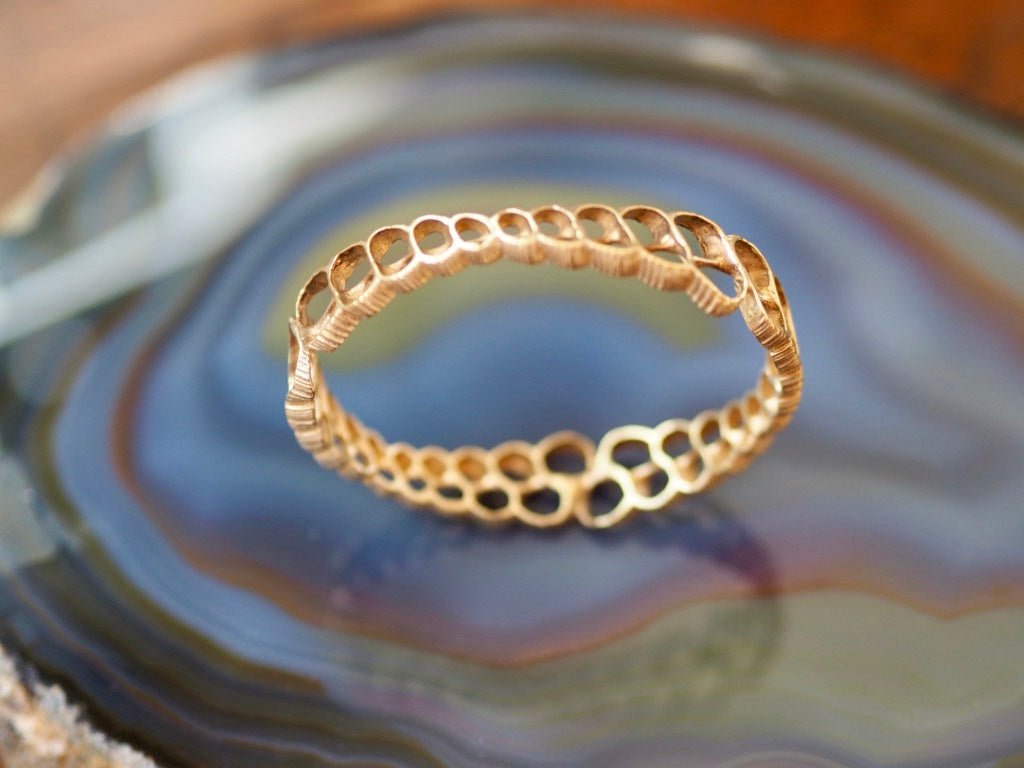 shell bracelet by Catherine Weizman - Natalia Willmott