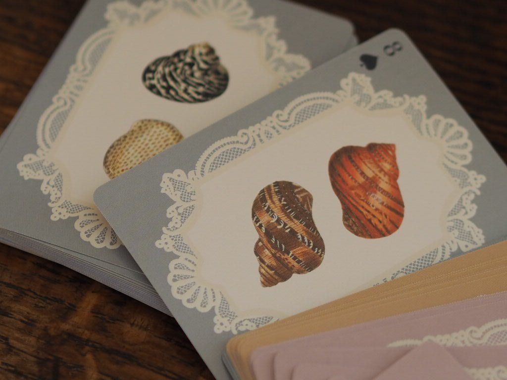 Single Deck Playing Cards - Specimens of the Sea - Natalia Willmott