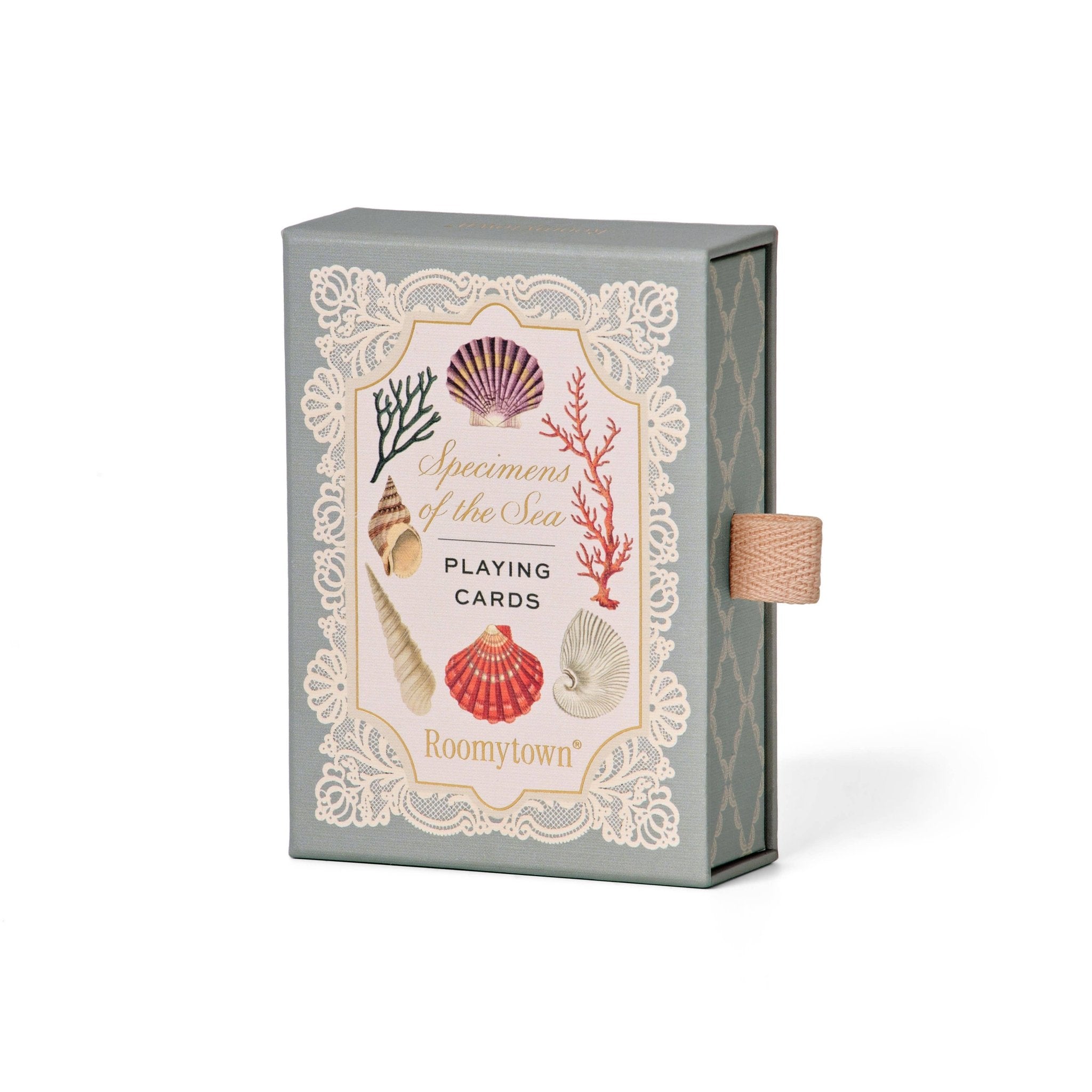 Single Deck Playing Cards - Specimens of the Sea - Natalia Willmott