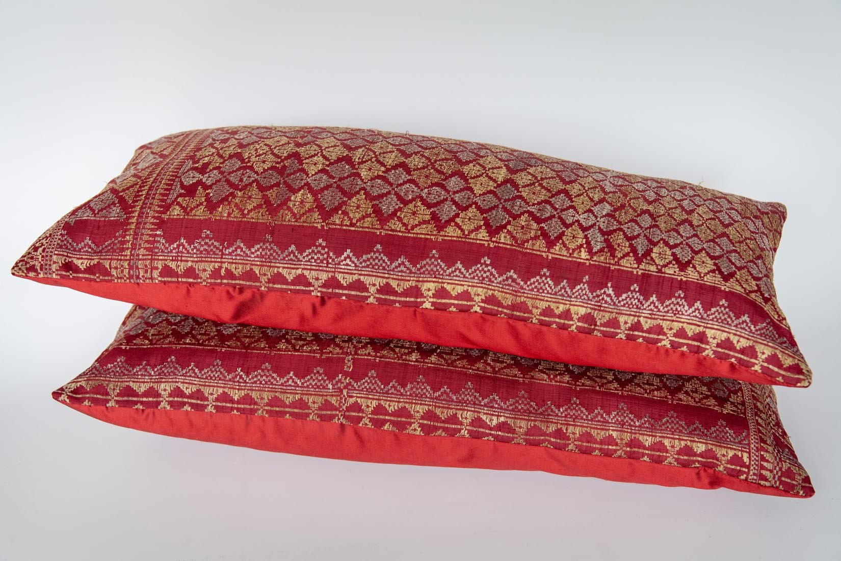 Songket Indonesian cushion - Natalia Willmott