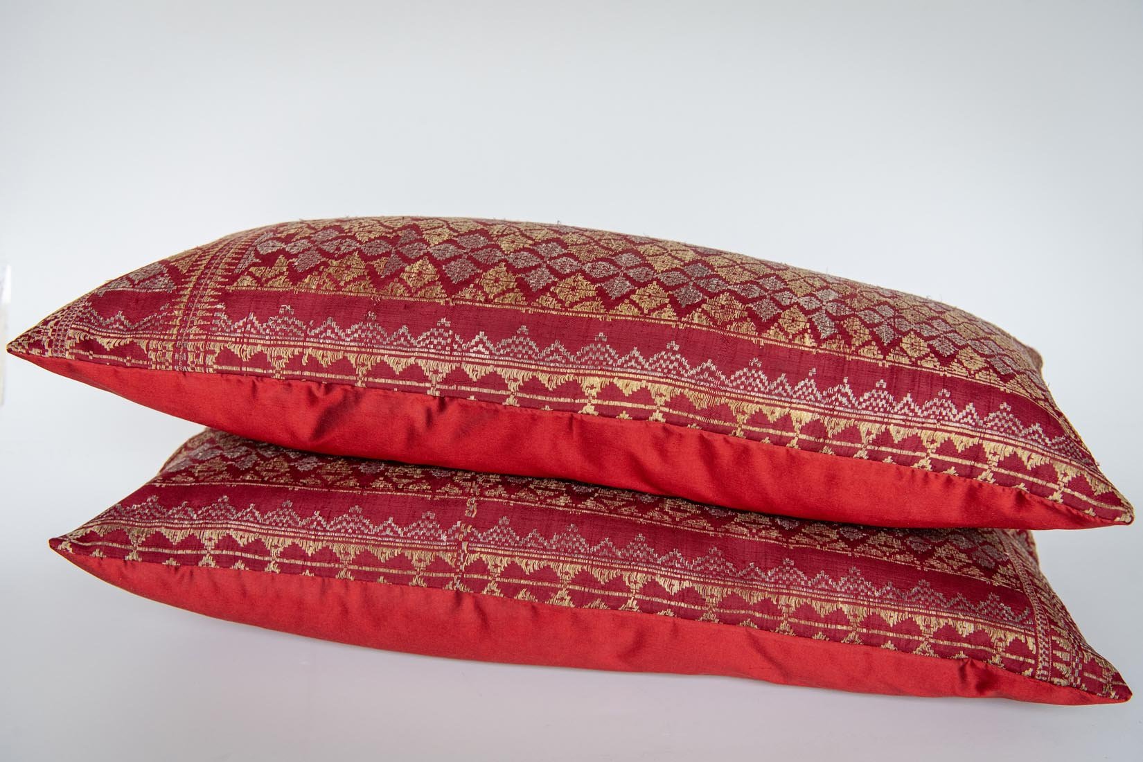 Songket Indonesian cushion - Natalia Willmott