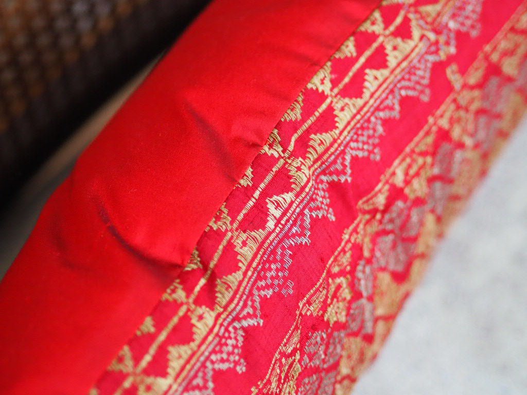 Songket Indonesian cushion - Natalia Willmott