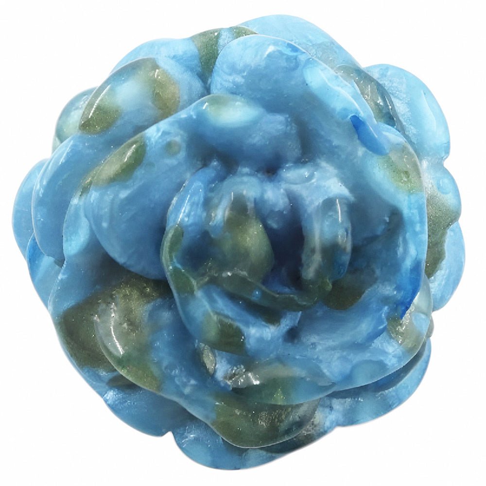 "Stania" brooch thunder by Dominique Denaive - Natalia Willmott
