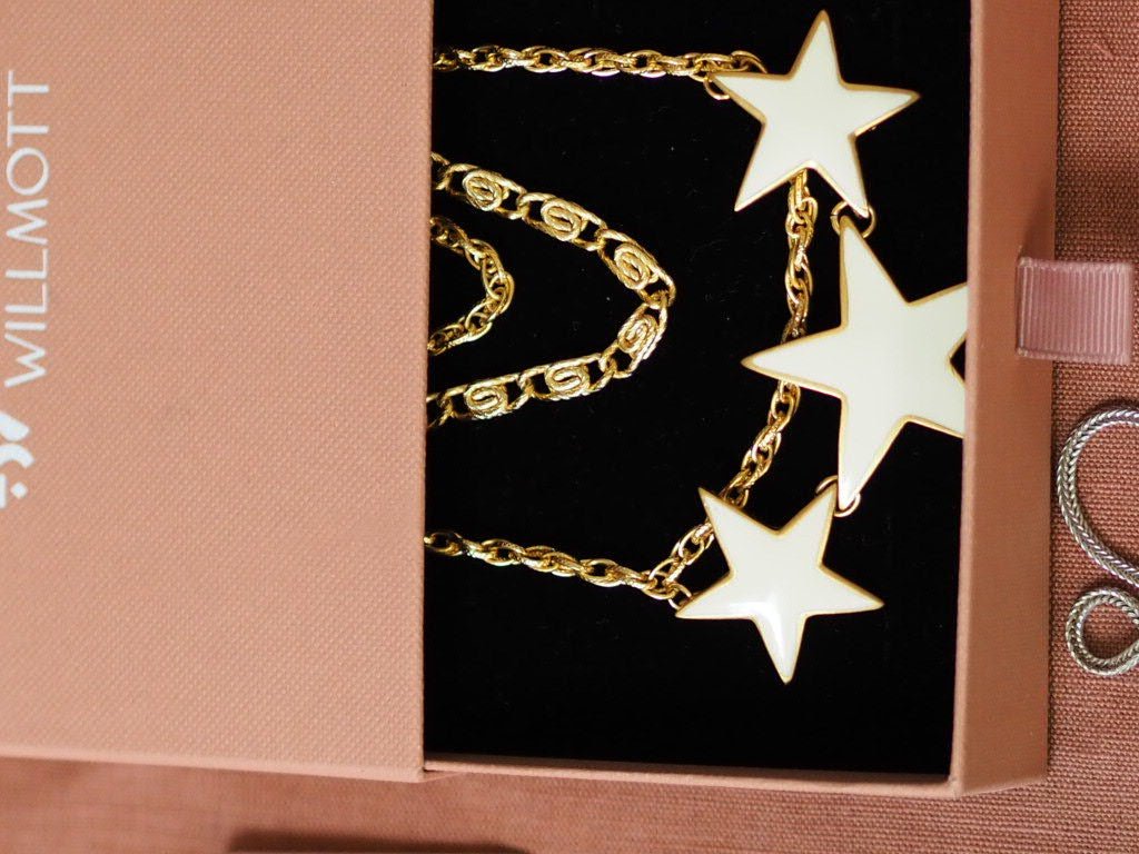 Stars and chains necklace - Natalia Willmott