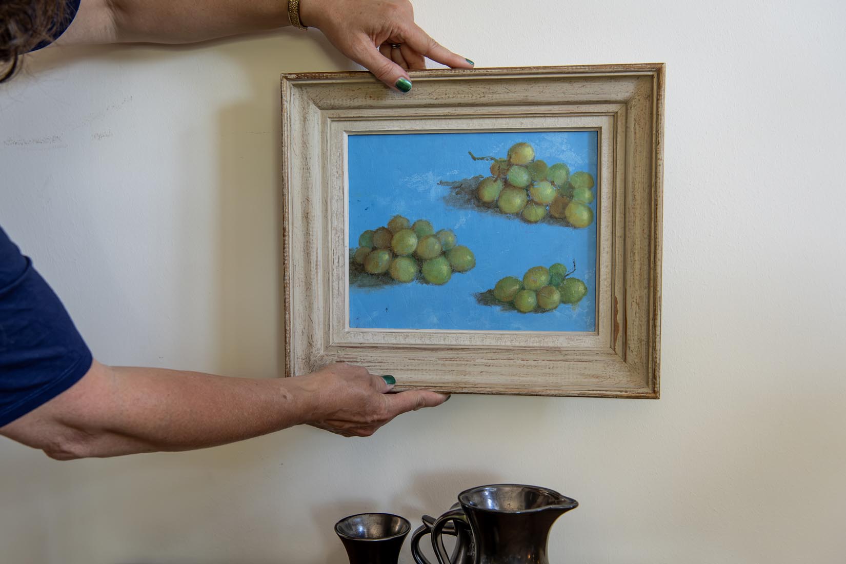 Still Life with Grapes - Natalia Willmott