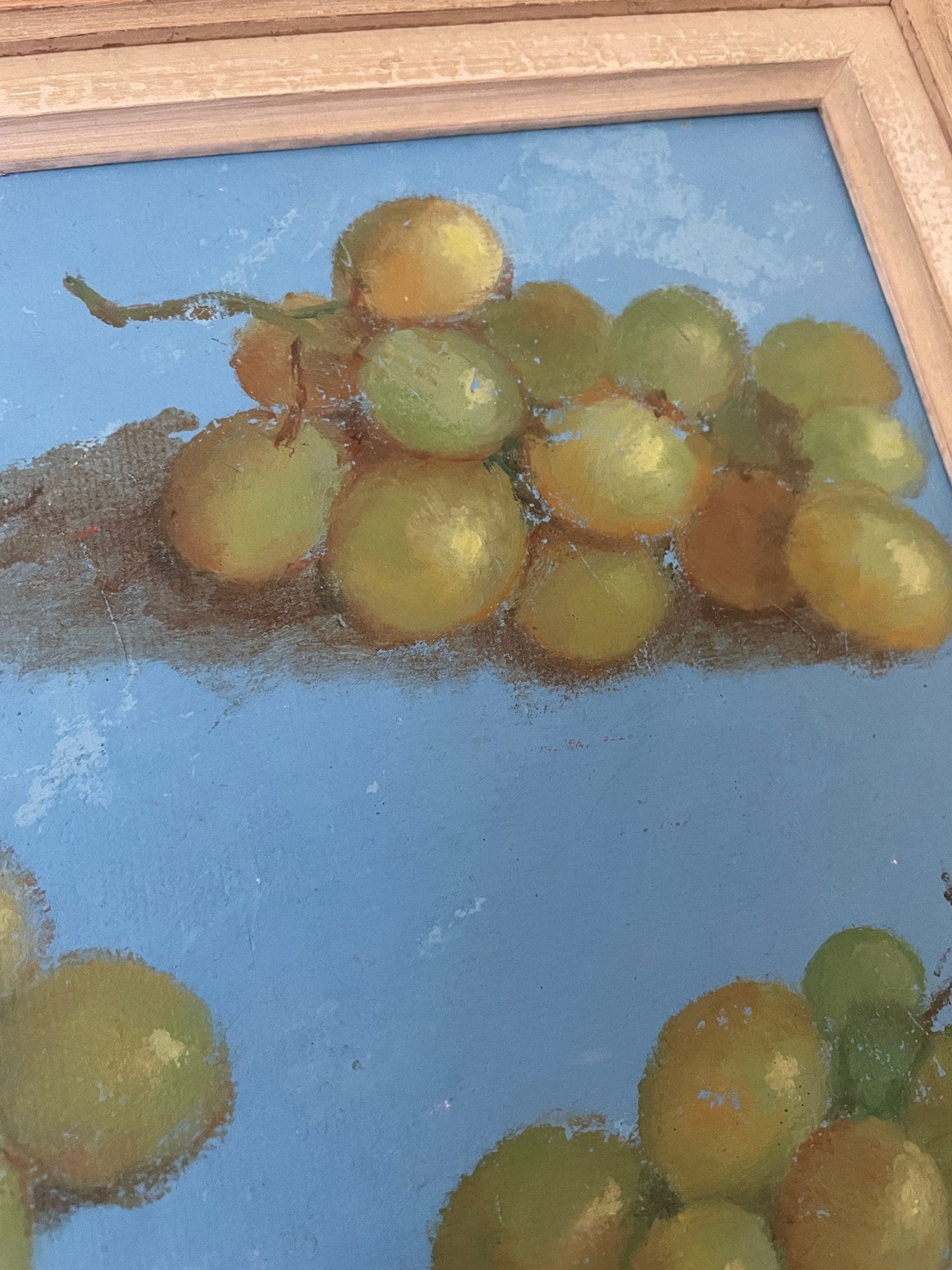 Still Life with Grapes - Natalia Willmott