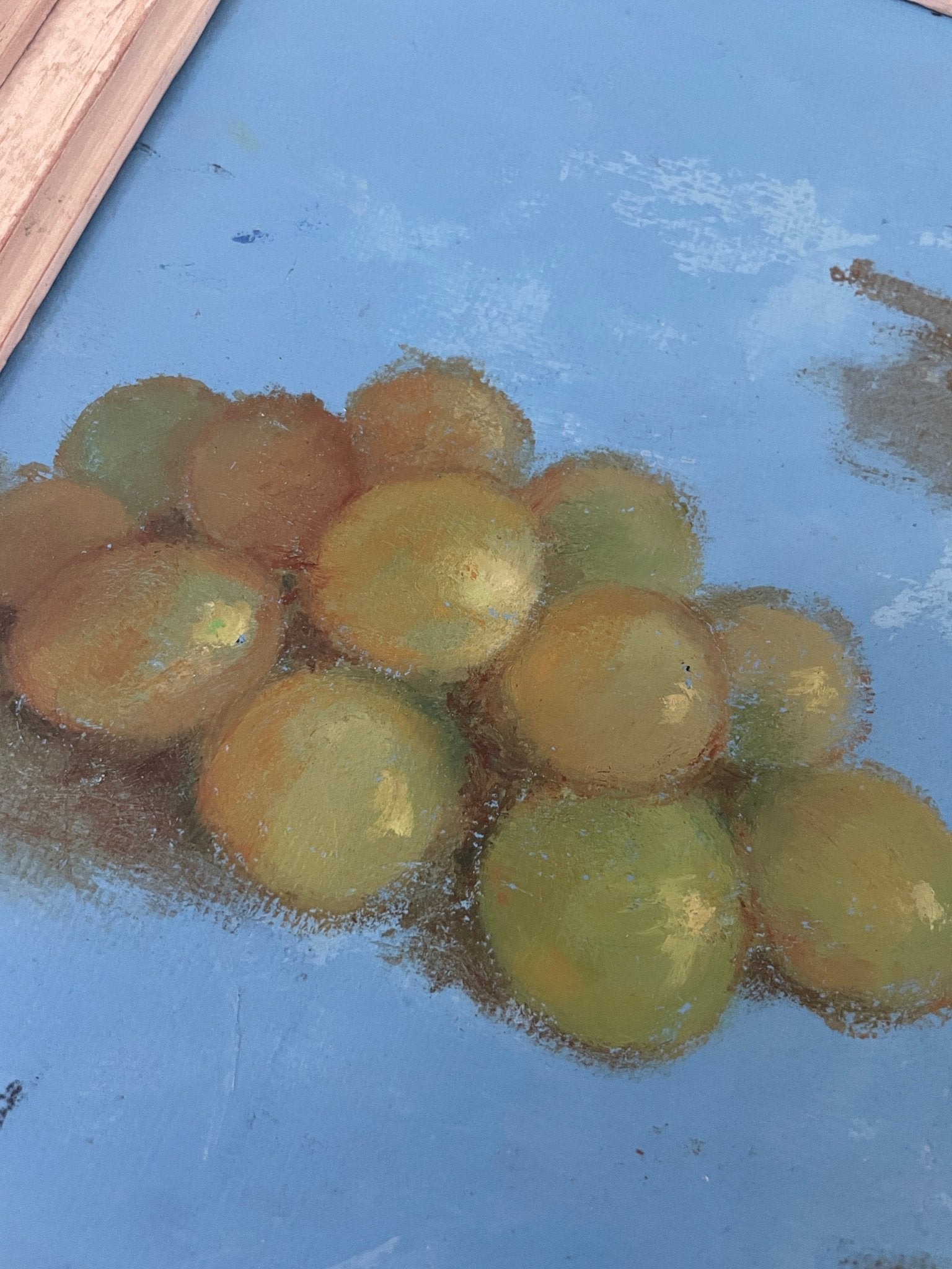 Still Life with Grapes - Natalia Willmott