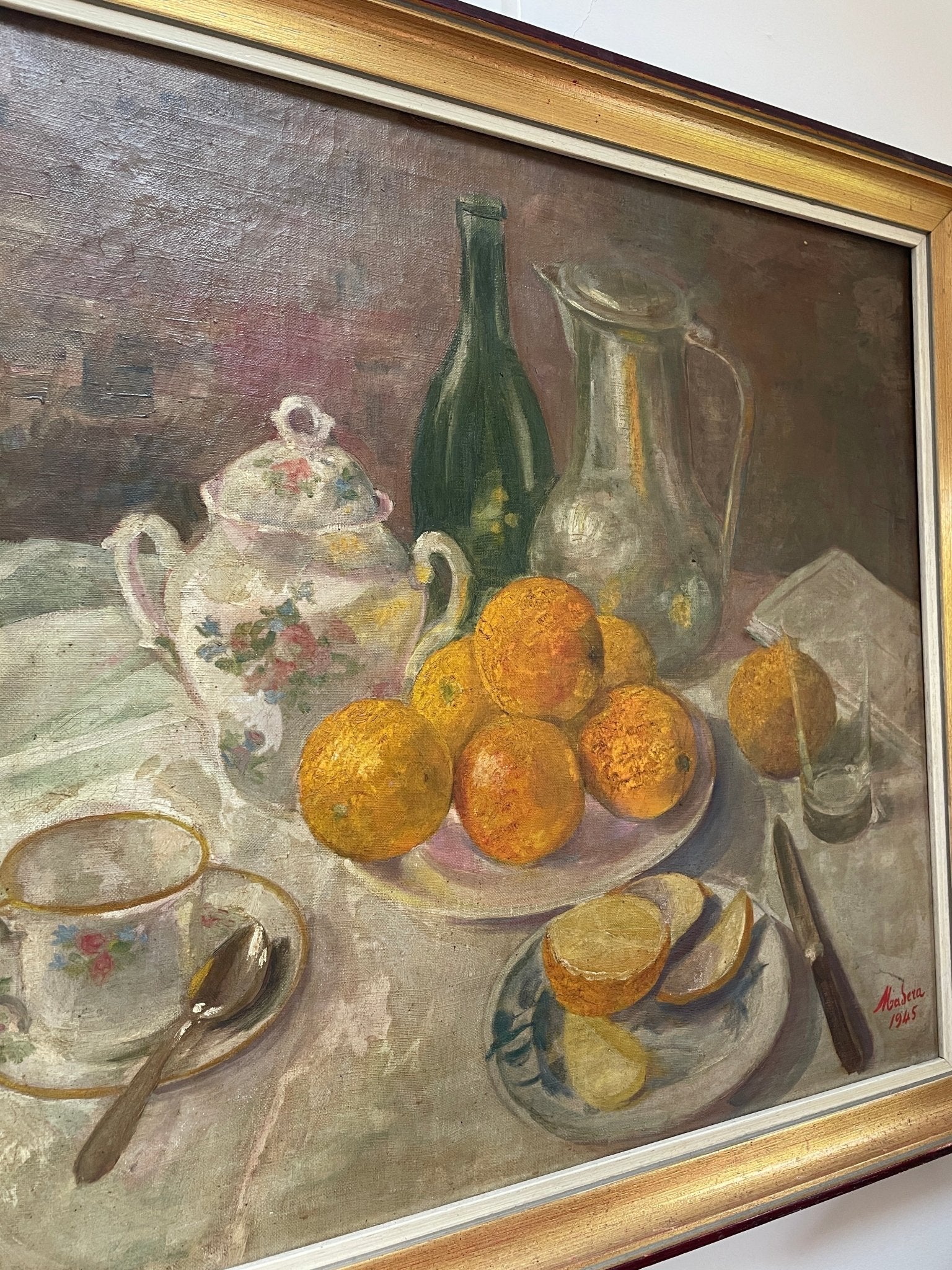 Still life with oranges - Natalia Willmott