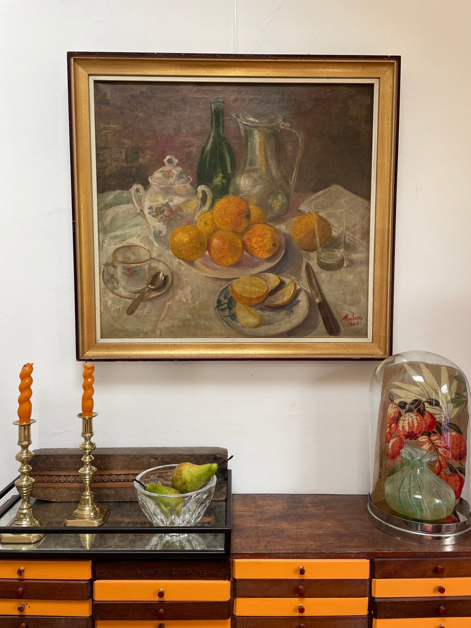Still life with oranges - Natalia Willmott