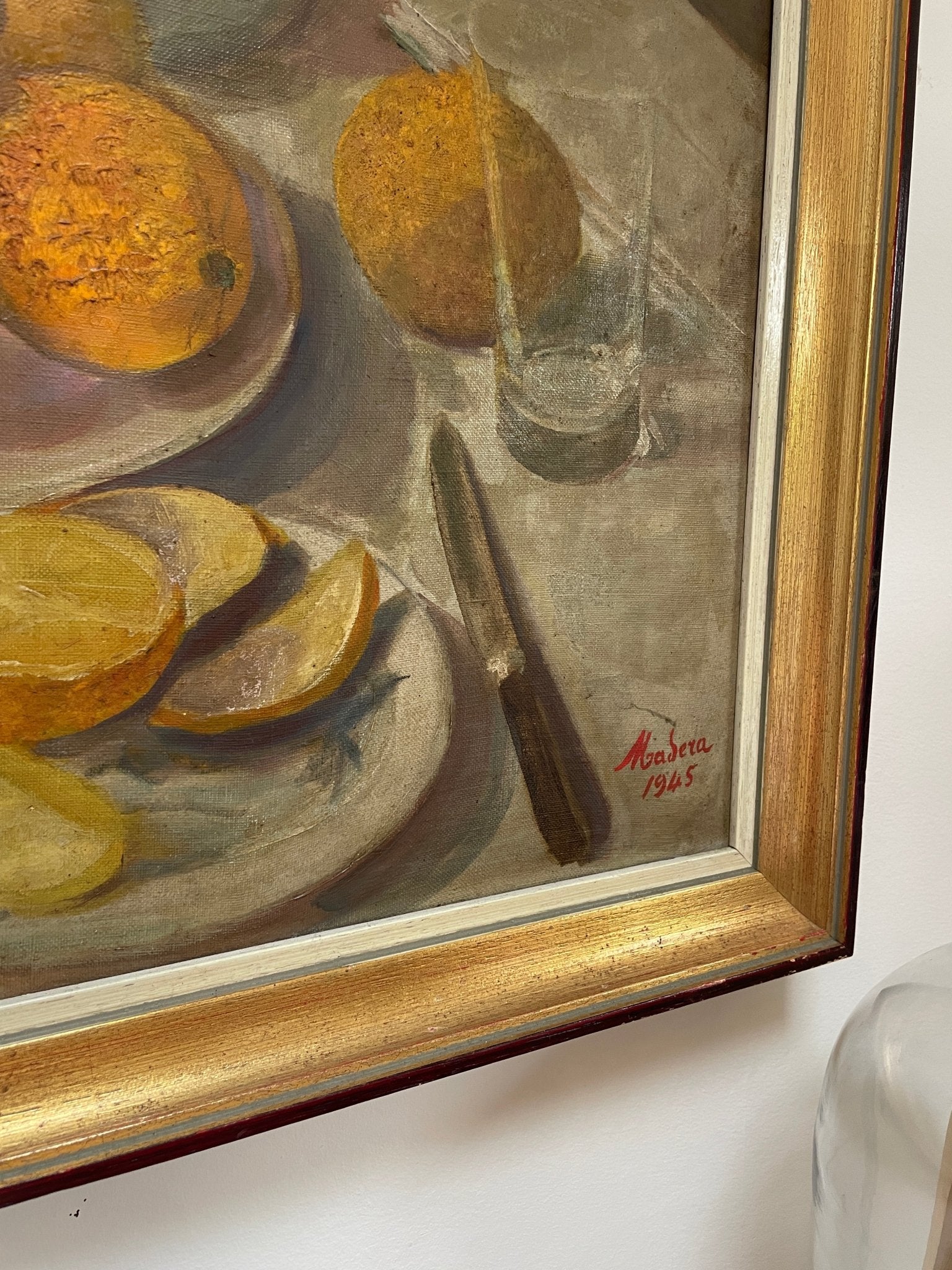 Still life with oranges - Natalia Willmott