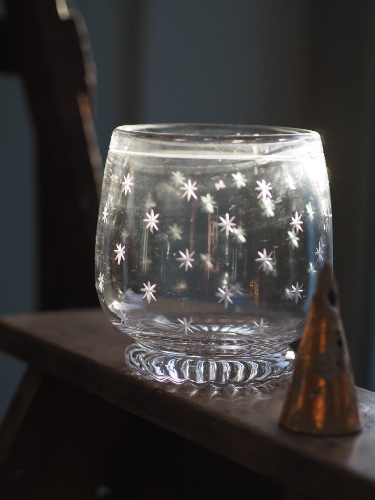 Stuart cut crystal Startime ice bucket - Natalia Willmott