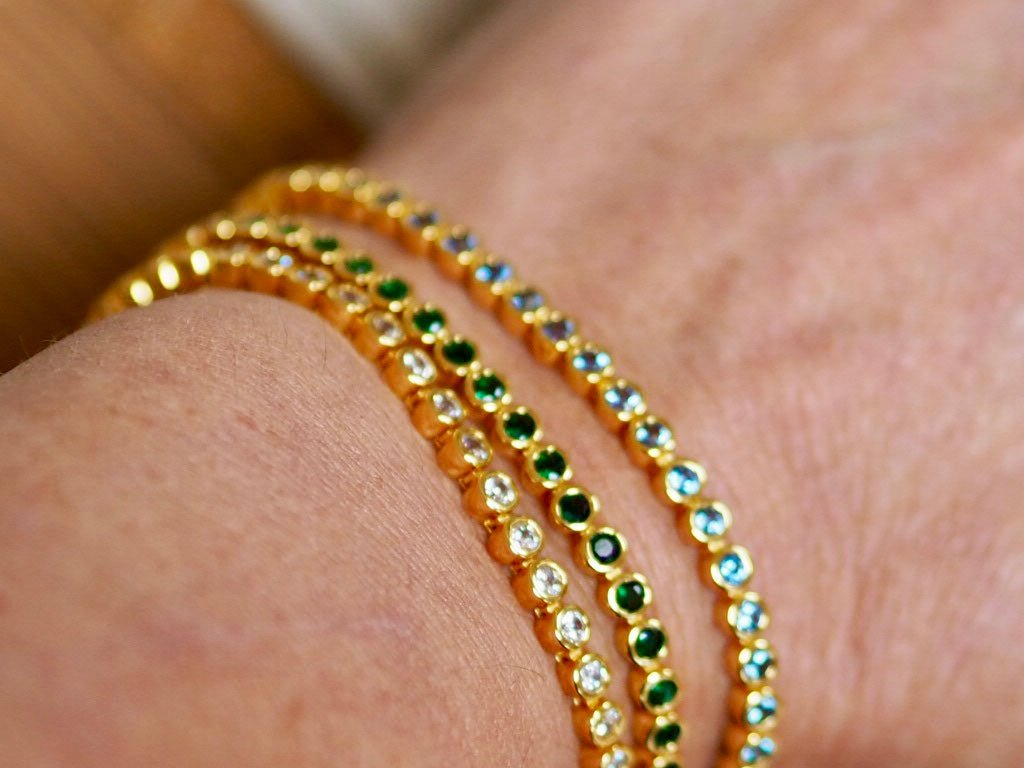 Tennis bracelet - Natalia Willmott