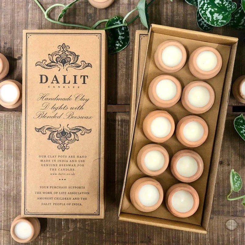 terracotta candles gift box By Dalit - Natalia Willmott