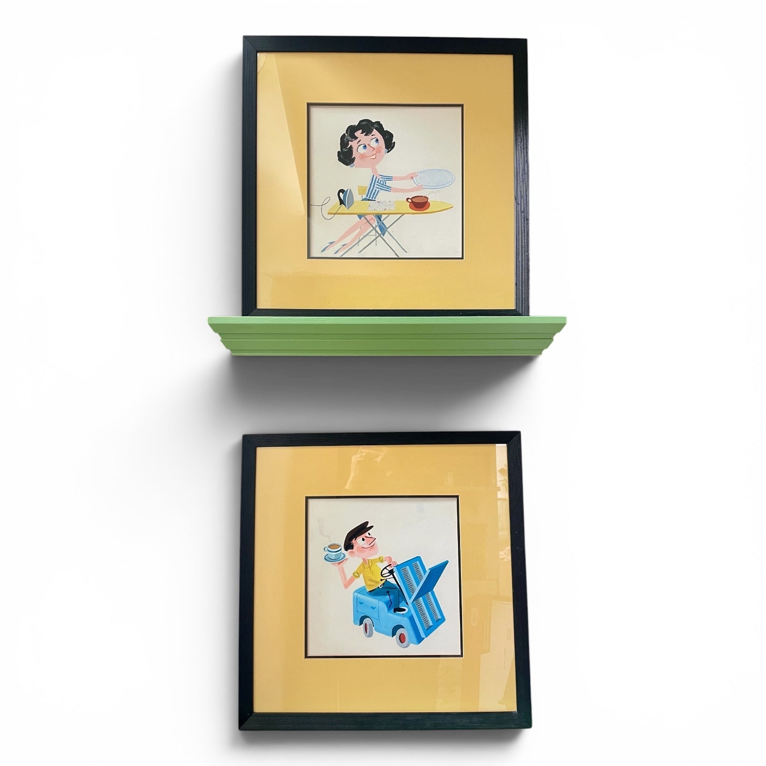 Two Original Kit Kat Advertising Storyboards by Andre Norman Amstutz, 1958–1959 - Natalia Willmott