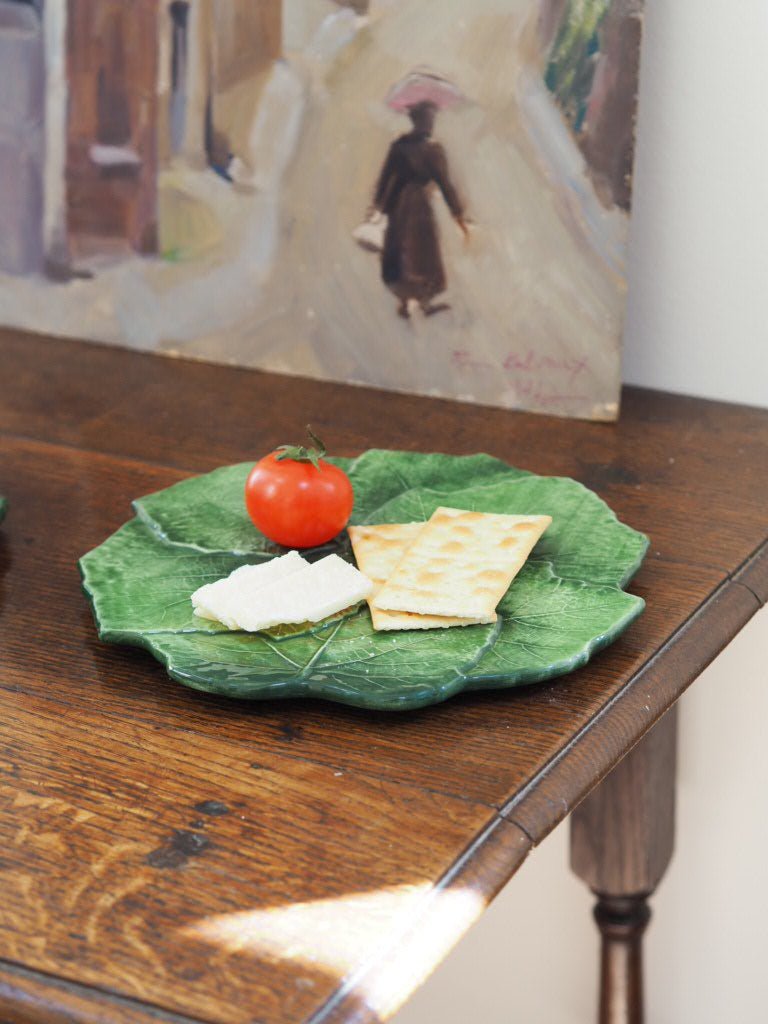 Vietri Foglia Fresca Italian Serving Platter - Natalia Willmott