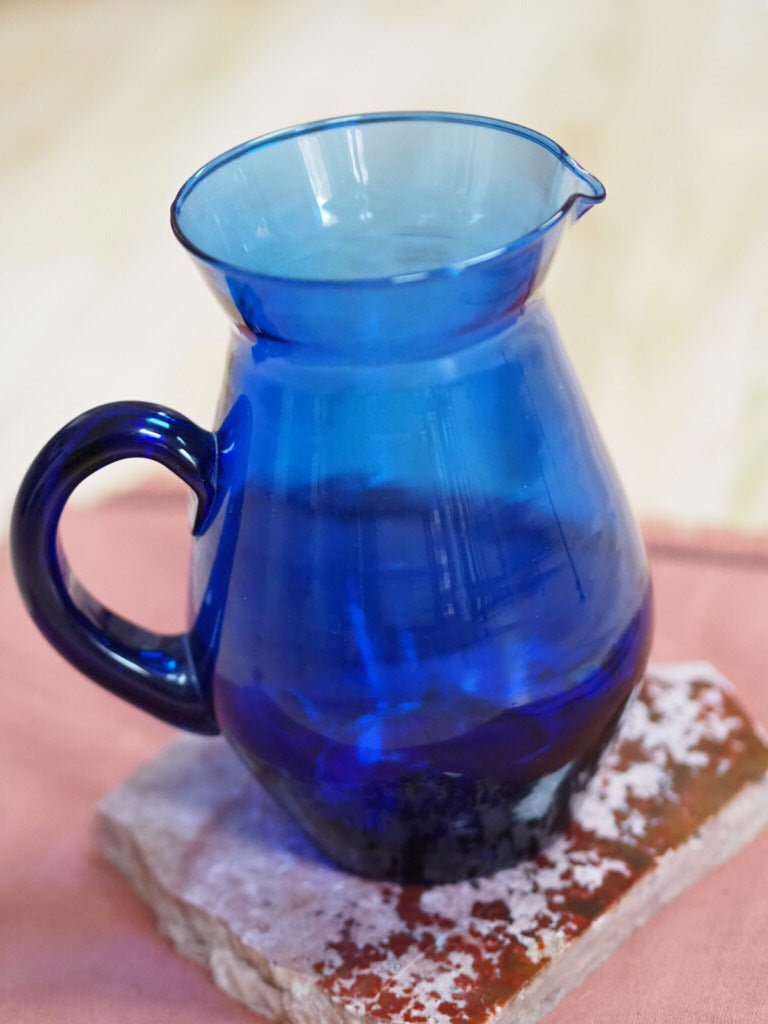 Vintage blue jug - Natalia Willmott