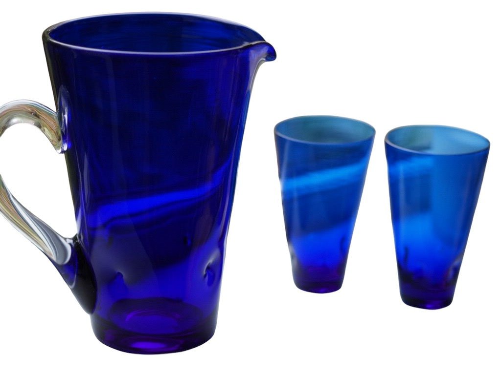 Vintage blue jug set - Natalia Willmott