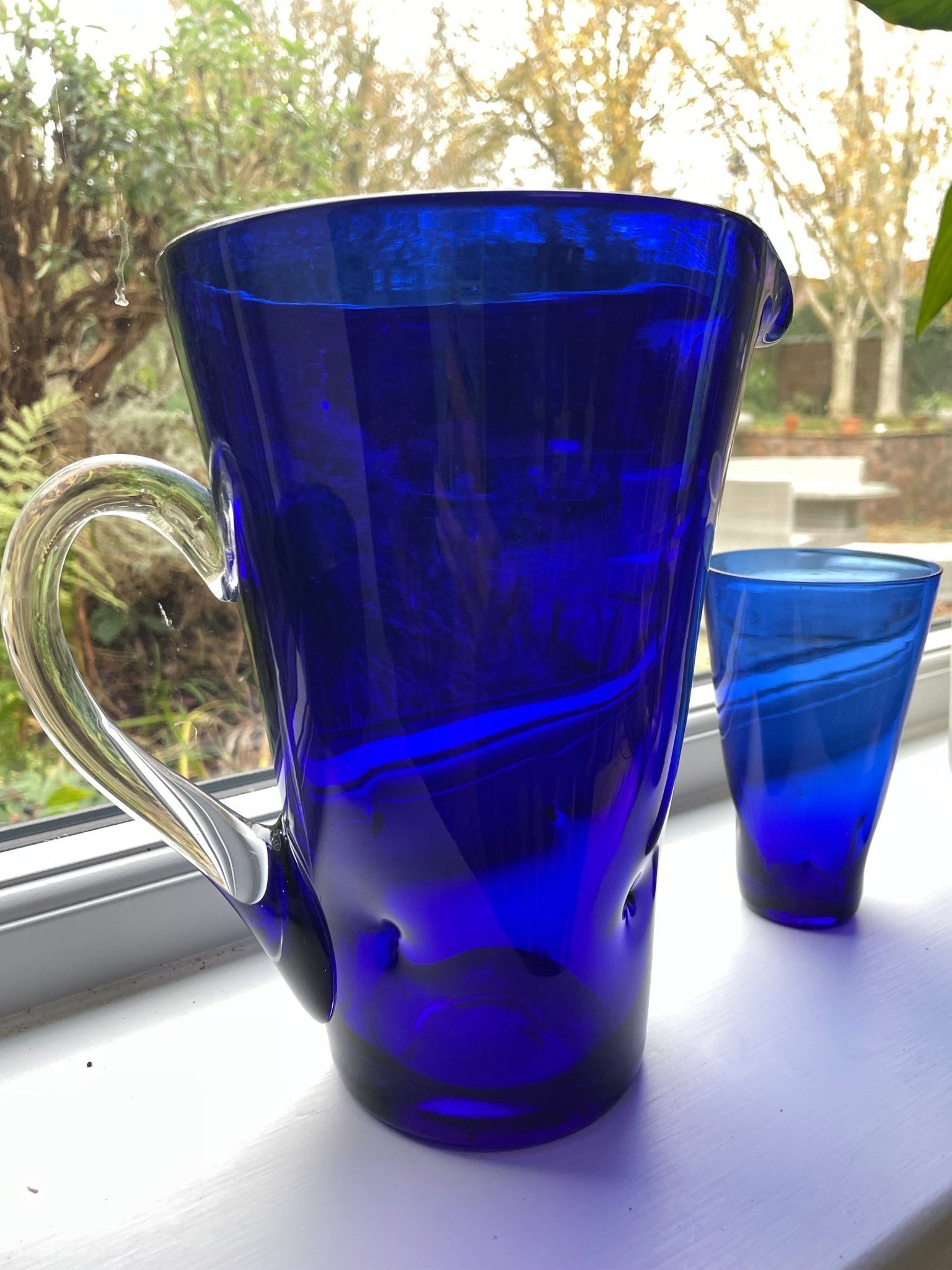 Vintage blue jug set - Natalia Willmott