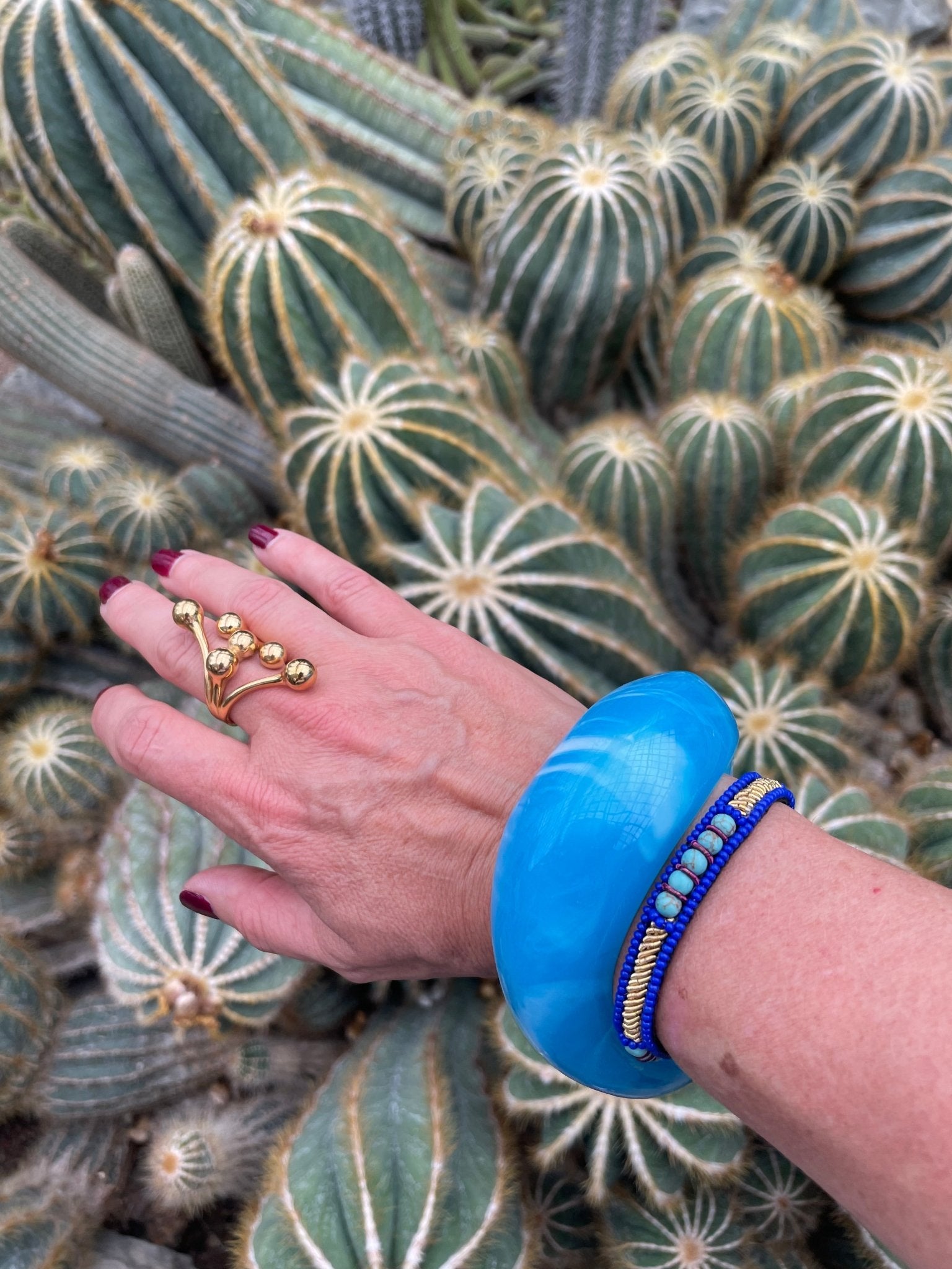 Vintage French bangle - Natalia Willmott