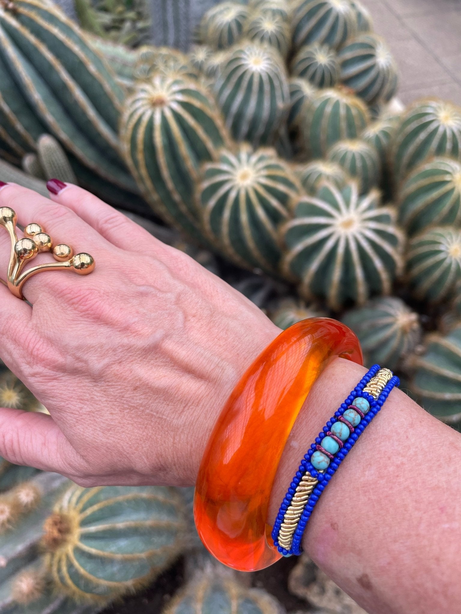 Vintage French bangle - Natalia Willmott