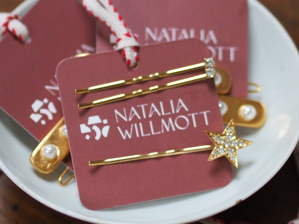 Vintage hair clips - Natalia Willmott