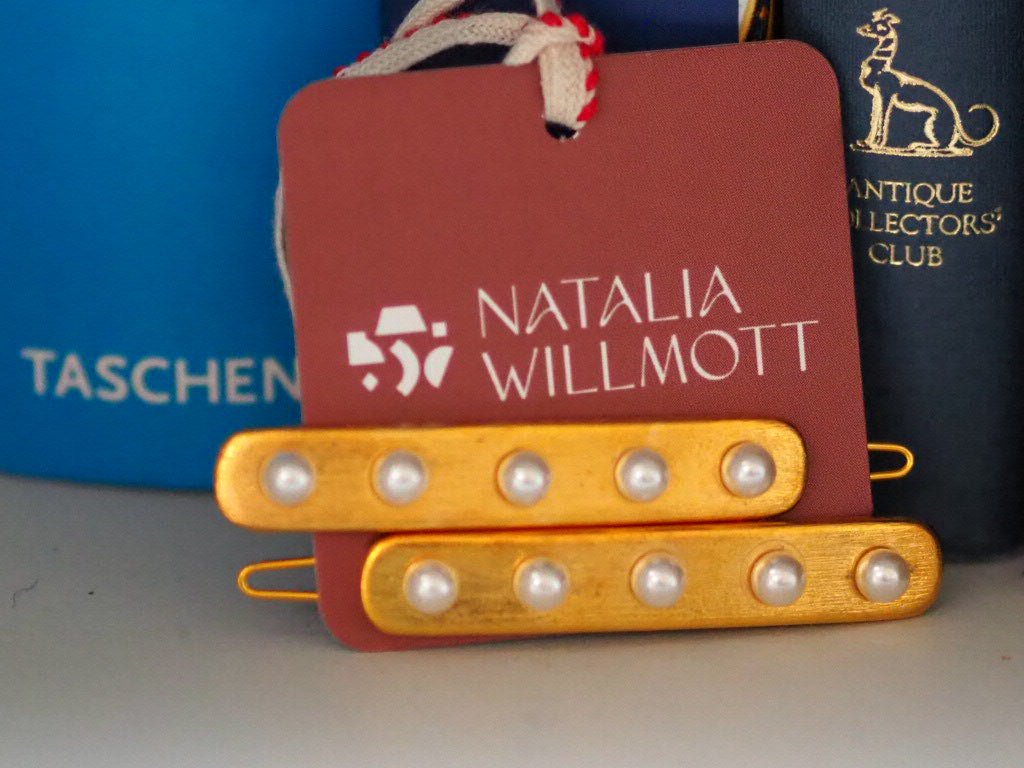 Vintage hair clips - Natalia Willmott