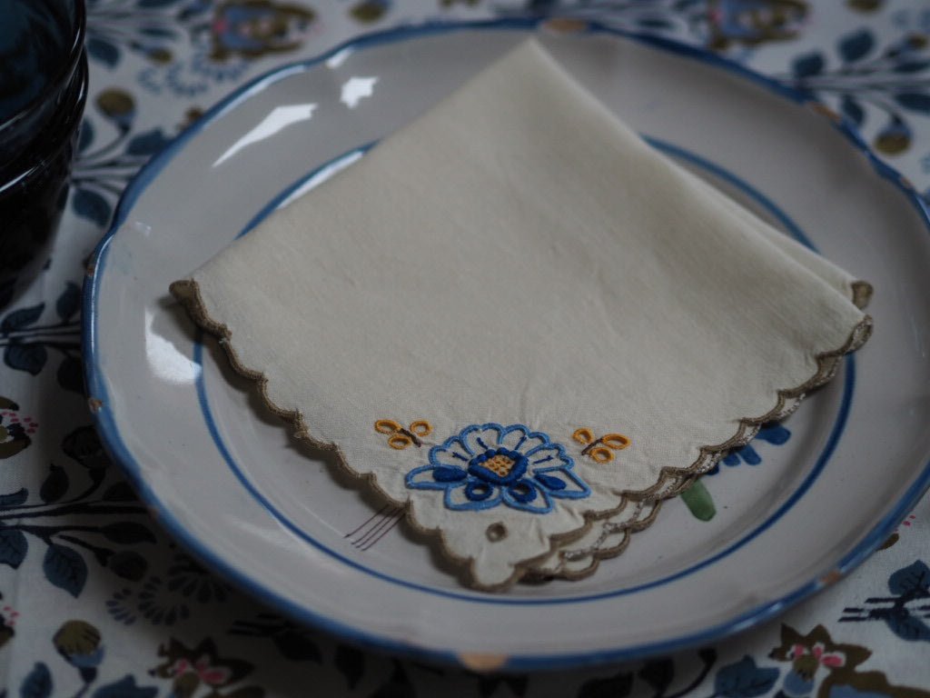 Vintage napkins - Natalia Willmott