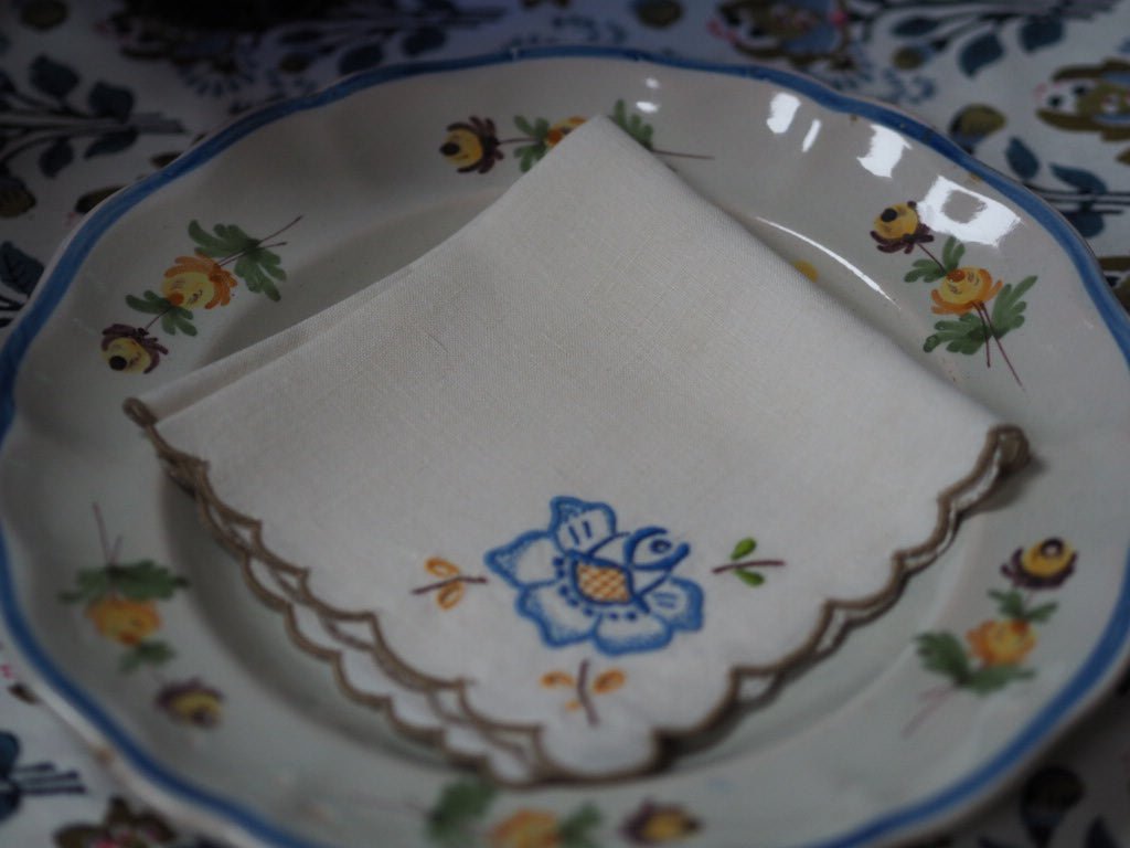 Vintage napkins - Natalia Willmott