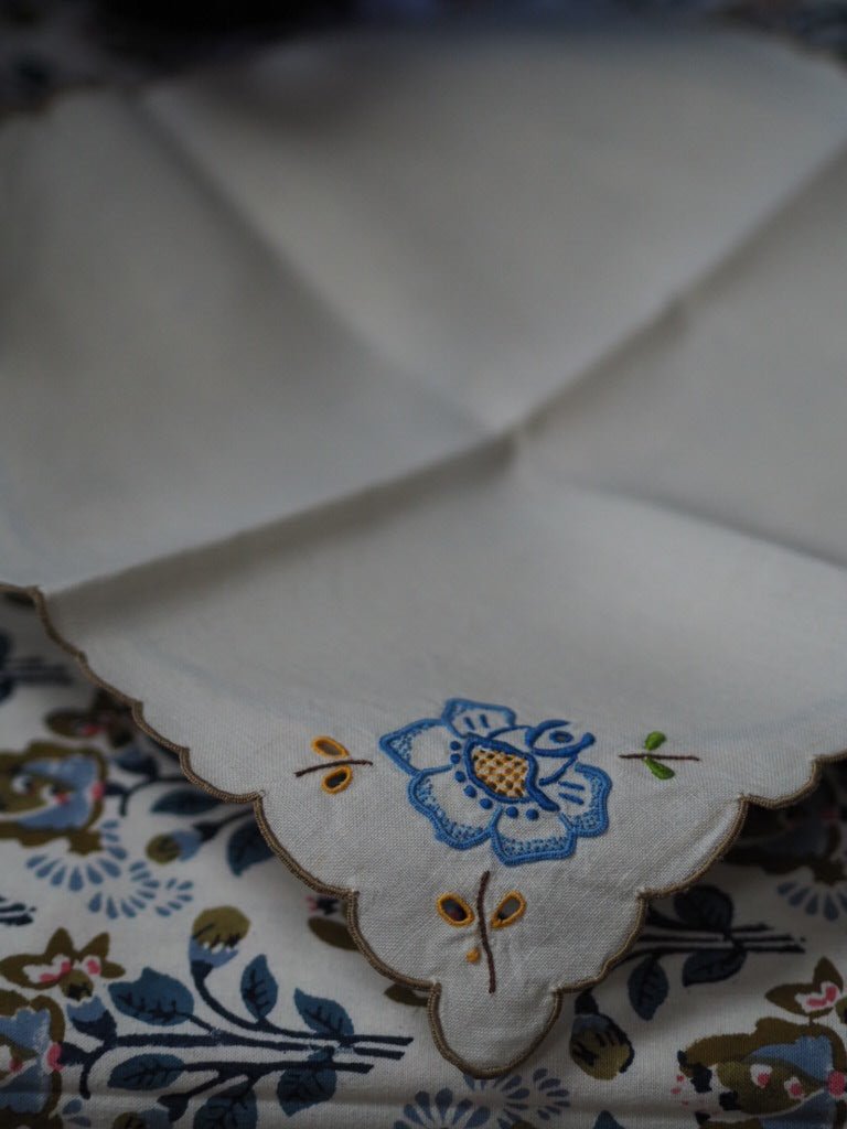 Vintage napkins - Natalia Willmott