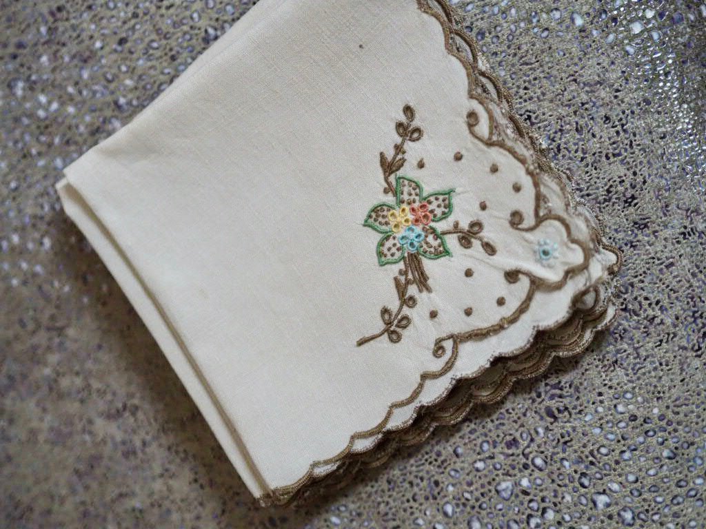 Vintage napkins set - Natalia Willmott