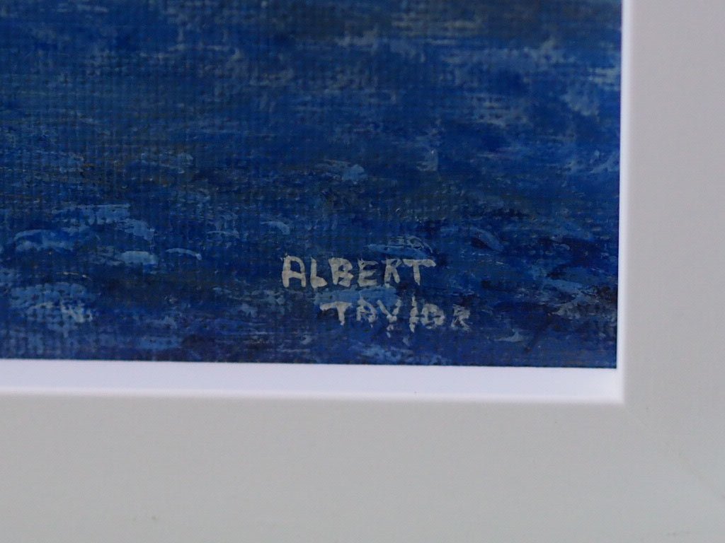 vintage painting of boats - Natalia Willmott