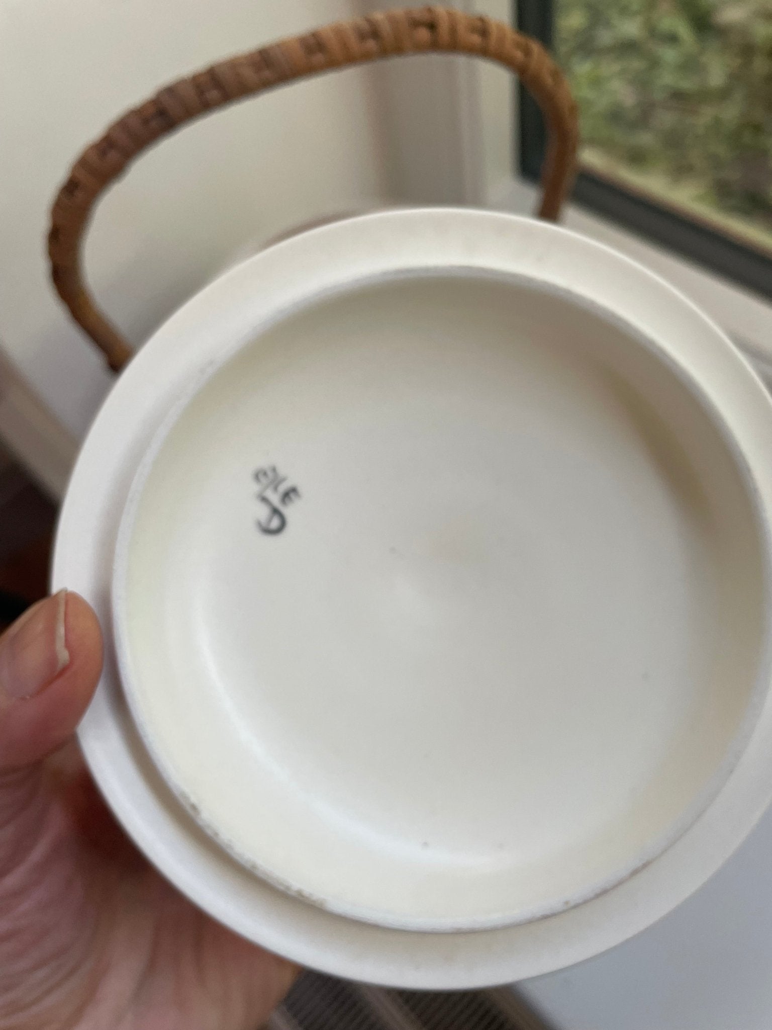 Vintage Poole Pottery biscuit barrel - Floral abundance - Traditional ware - Natalia Willmott
