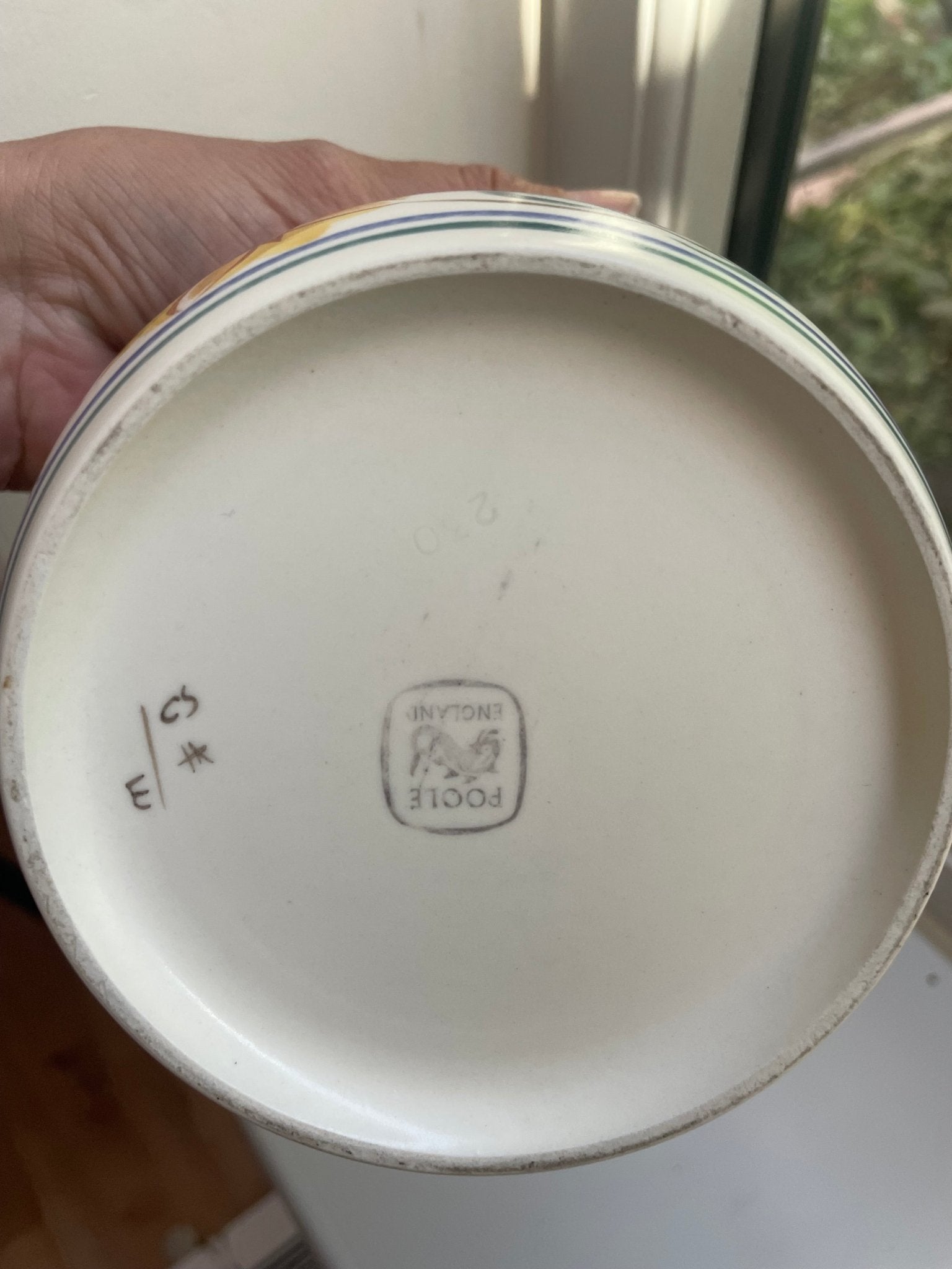 Vintage Poole Pottery biscuit barrel - Floral abundance - Traditional ware - Natalia Willmott