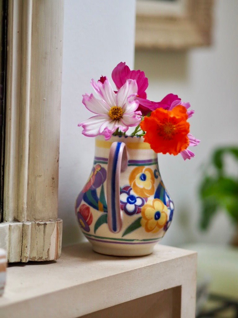 Vintage Poole Pottery jug by Iris Skinner - Natalia Willmott