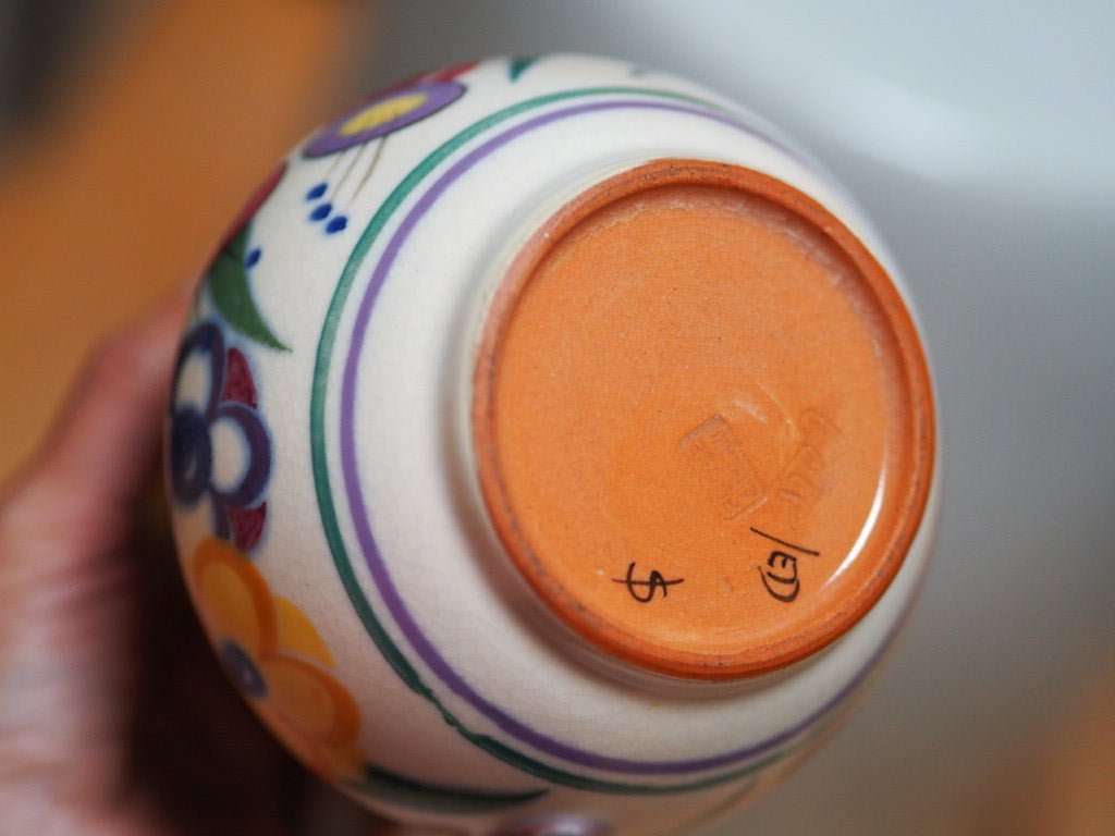Vintage Poole Pottery jug by Iris Skinner - Natalia Willmott