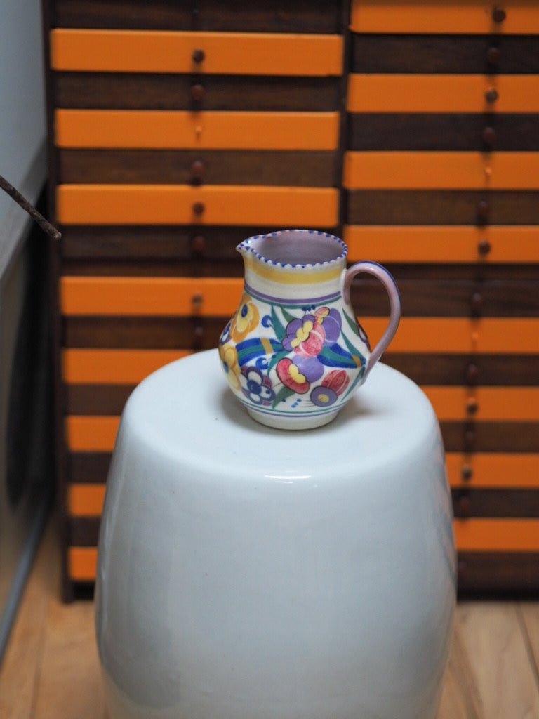 Vintage Poole Pottery jug by Iris Skinner - Natalia Willmott
