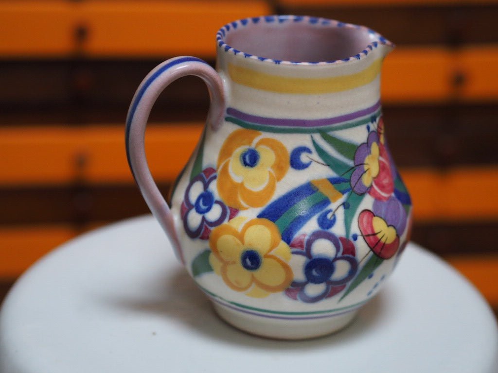 Vintage Poole Pottery jug by Iris Skinner - Natalia Willmott