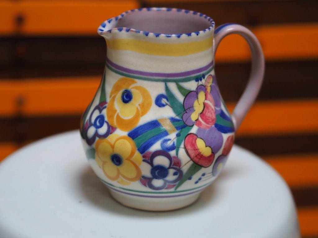 Vintage Poole Pottery jug by Iris Skinner - Natalia Willmott
