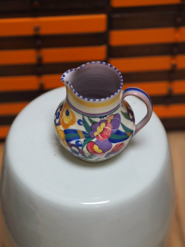 Vintage Poole Pottery jug by Iris Skinner - Natalia Willmott