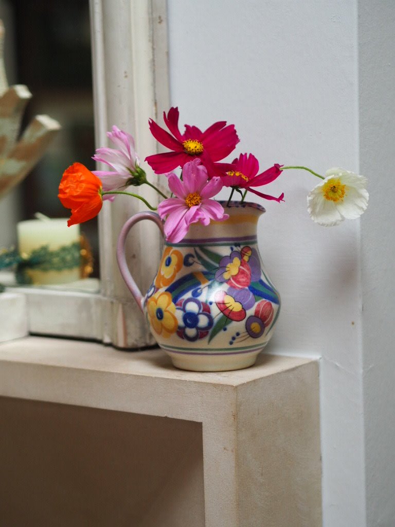 Vintage Poole Pottery jug by Iris Skinner - Natalia Willmott