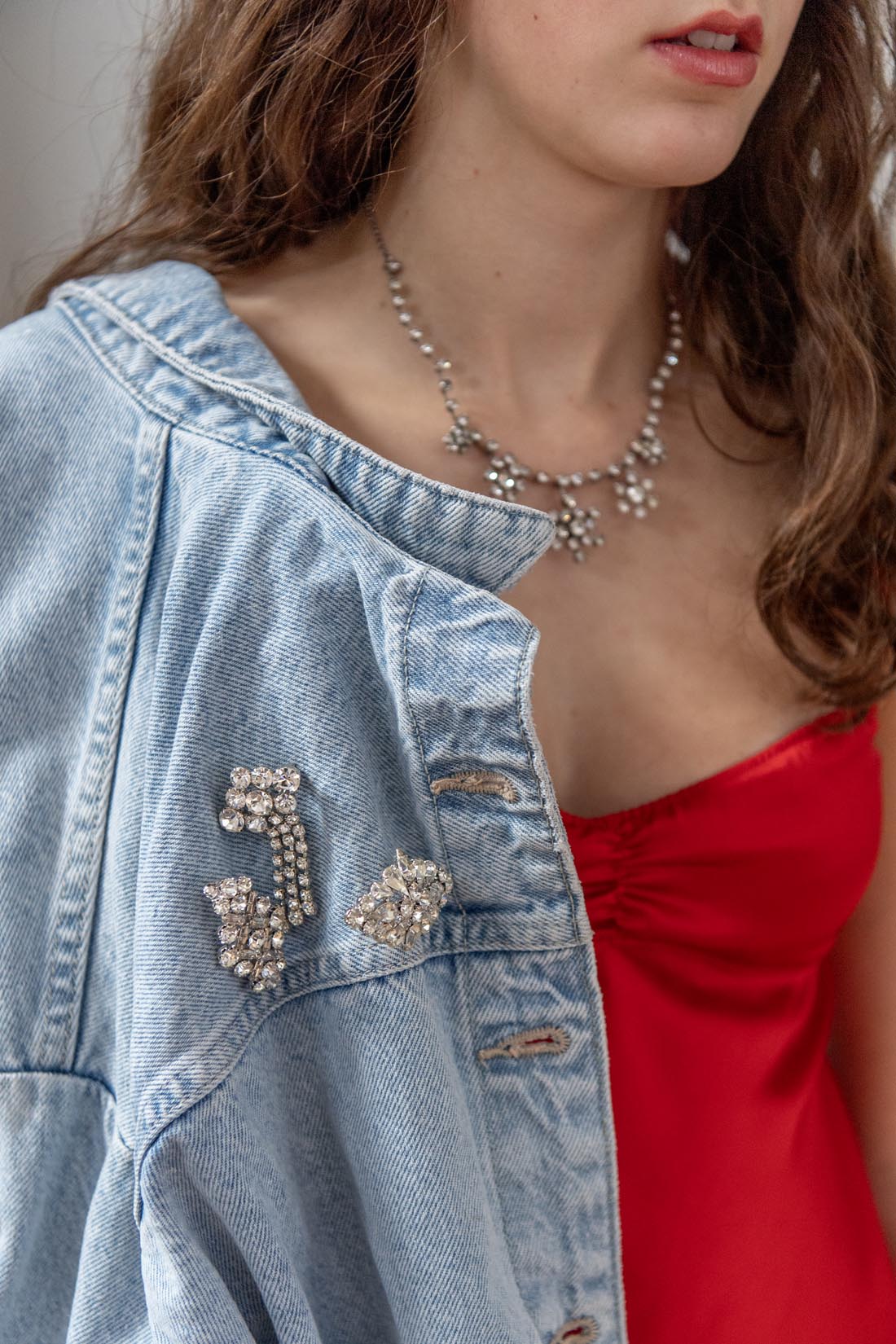 Vintage Rhinestone brooch collection - Natalia Willmott